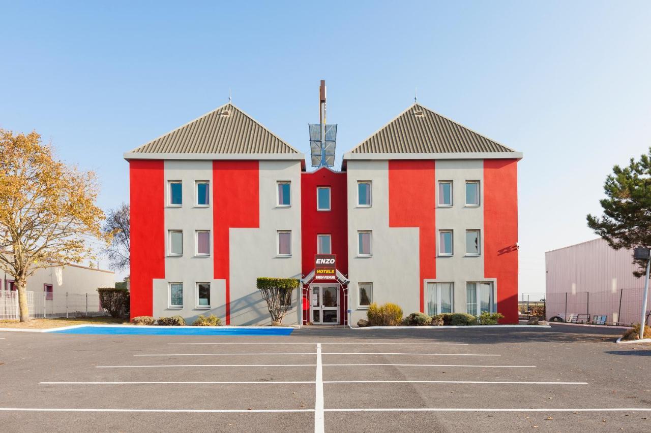 Enzo Hotels Chalons En Champagne By Kyriad Direct Saint-Martin-sur-le-Pre Exterior photo